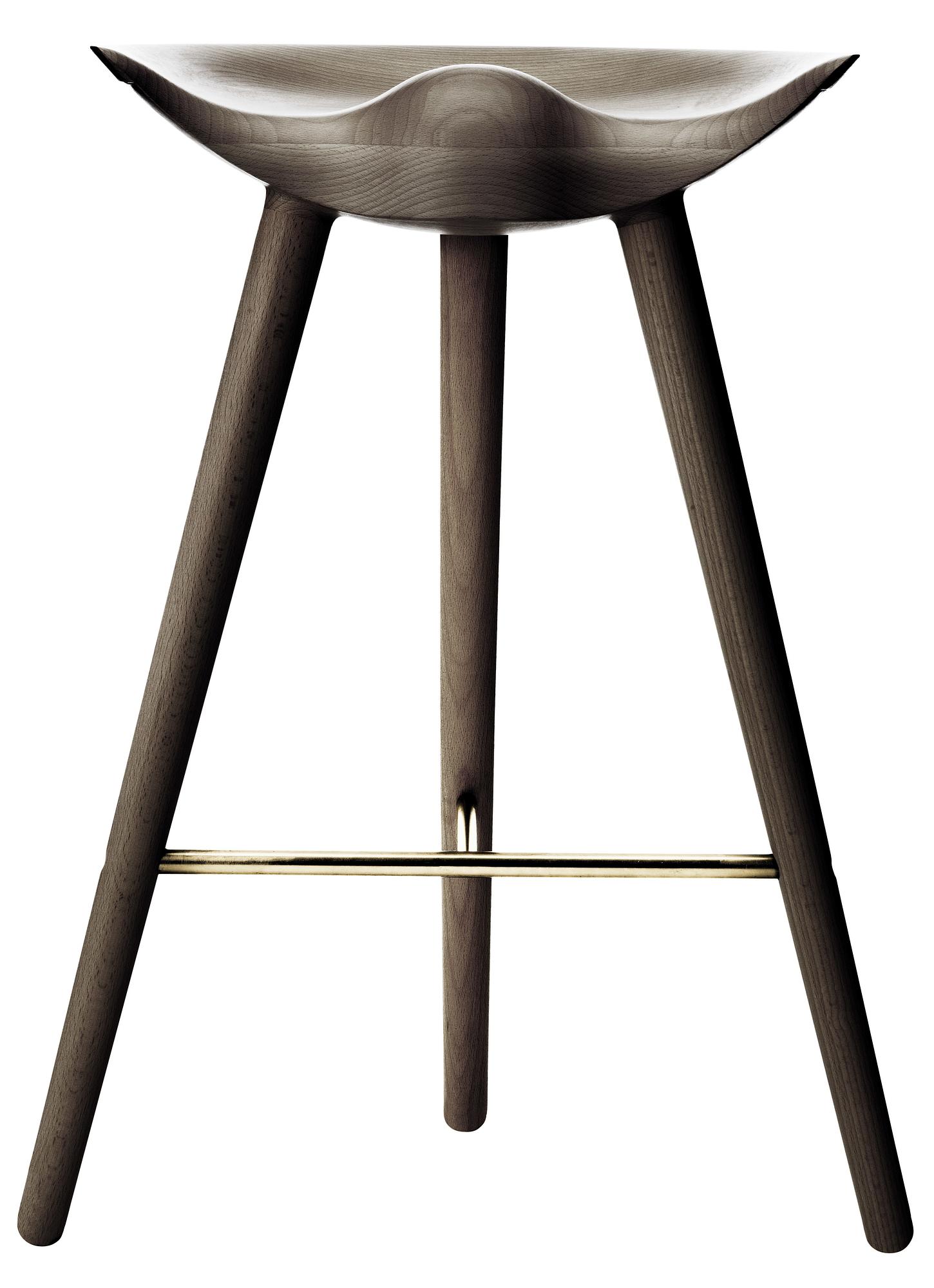 ML42 Barhocker Eichenholz Braun 0