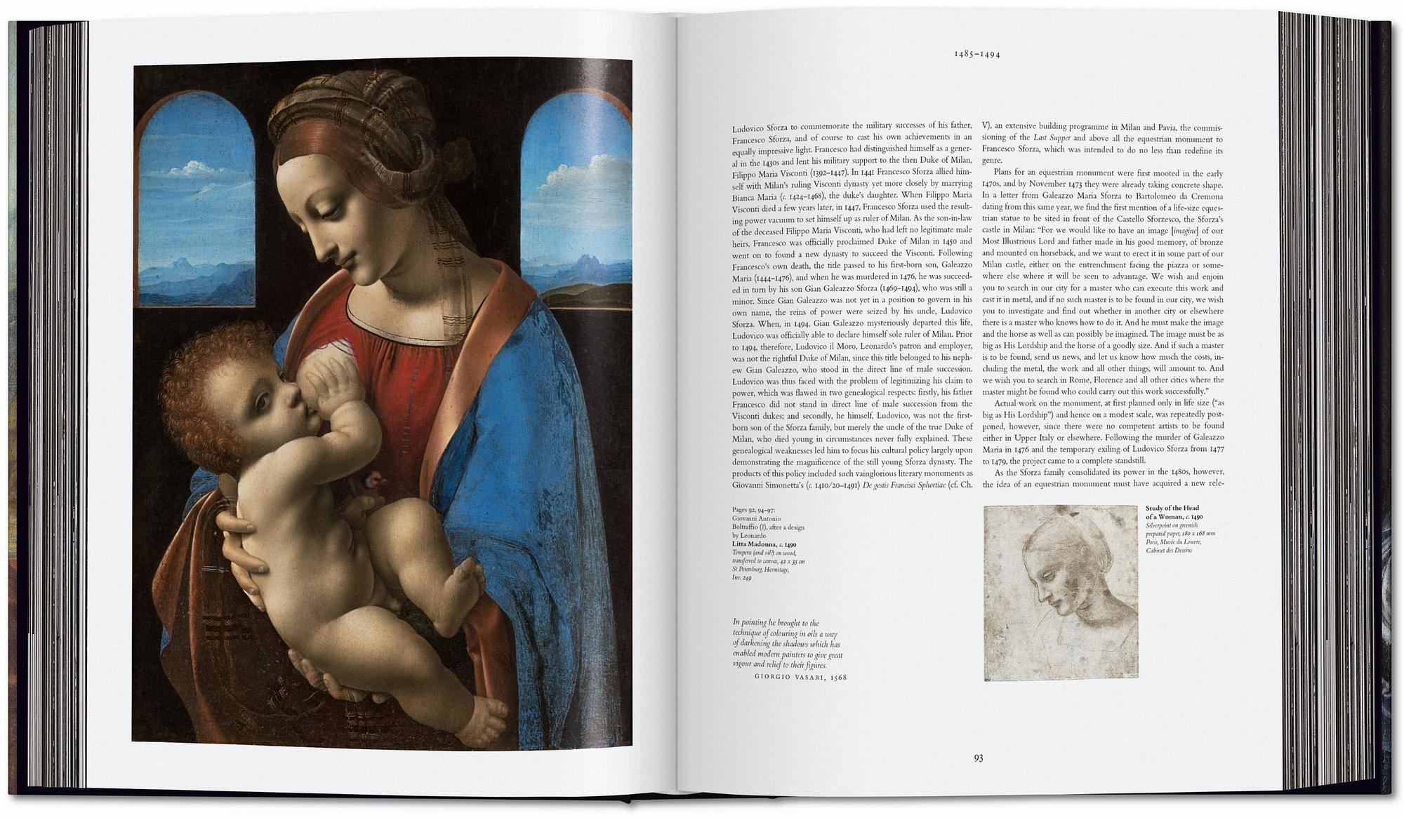 Leonardo. Sämtliche Gemälde und Zeichnungen in Deutsch 6