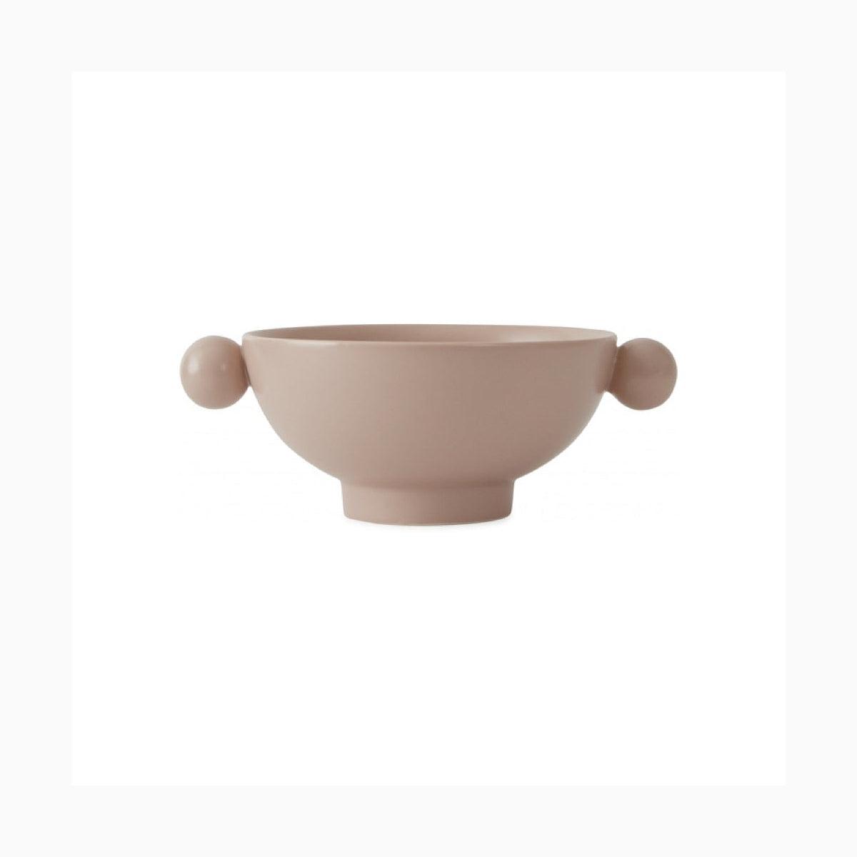Inka Bowl Porcelain Pink 0