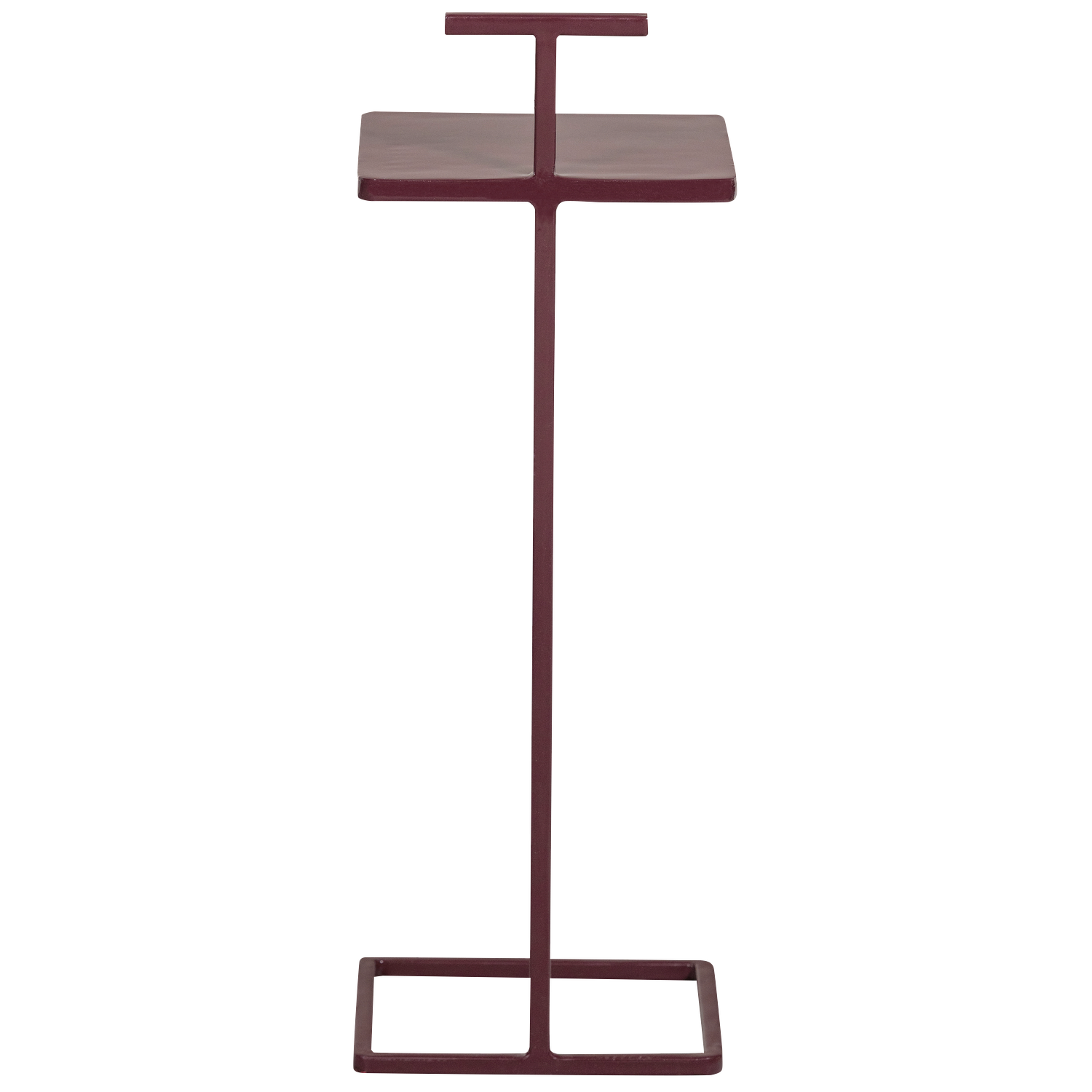 Toste Beistelltisch Metall Auberginen 5