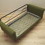 2-seater sofa green 1960s 8