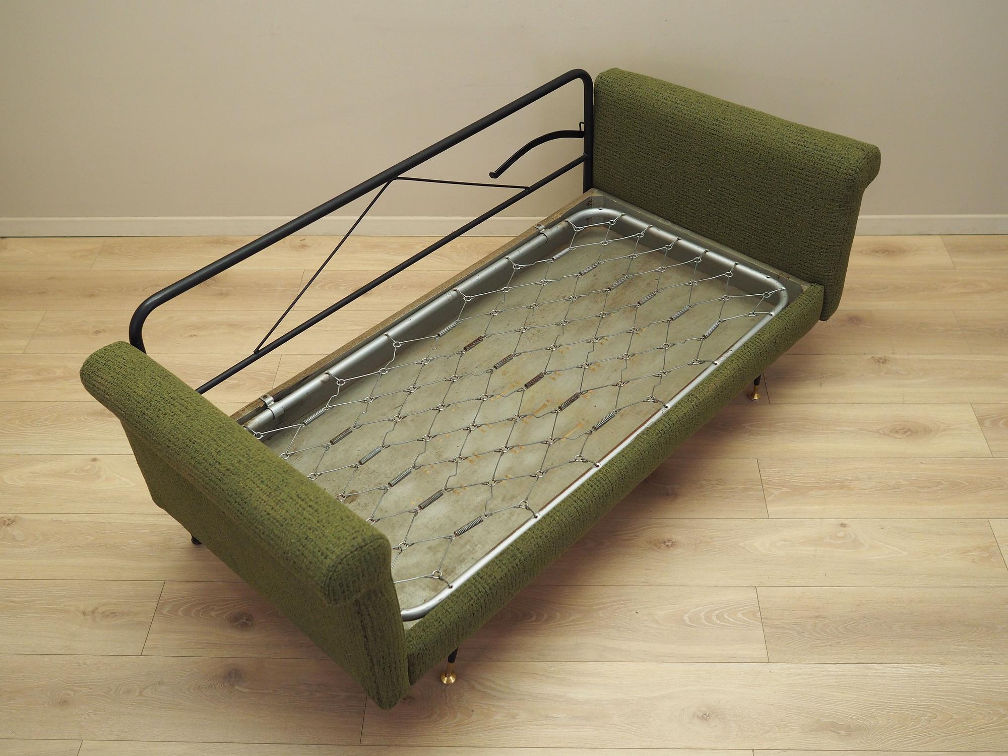 2-seater sofa green 1960s 8