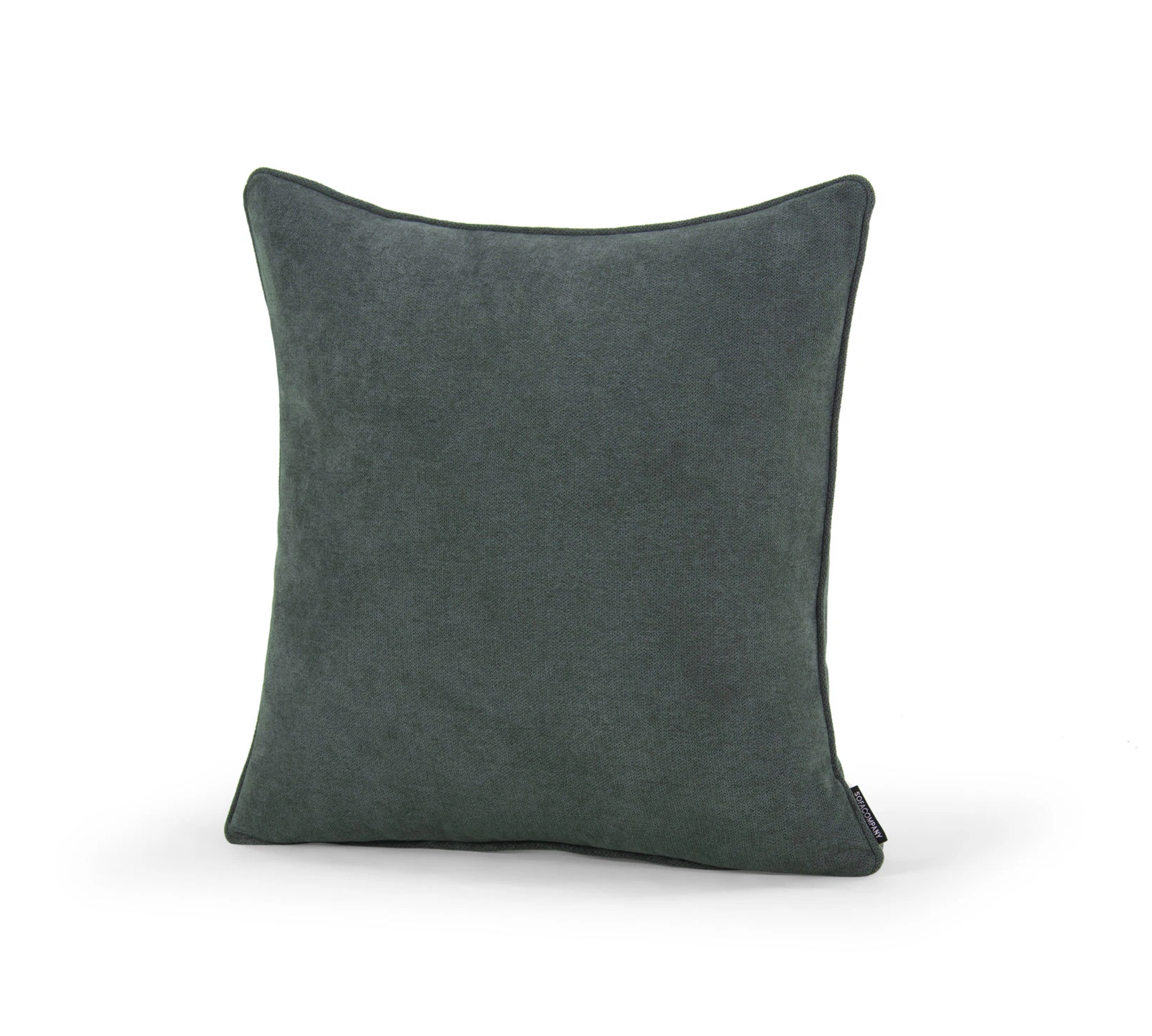Posh Cushion Form Blue Grey with down filling 50 x 50 cm 1