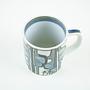 Ceramic cup 1970s Bodil Buch Royal Copenhagen 6