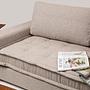 Lena corner sofa cream 8