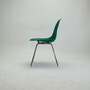 Eames Plastic Side Chair DSX Grün 3