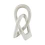 Sculpture Abstract White 1980s 0