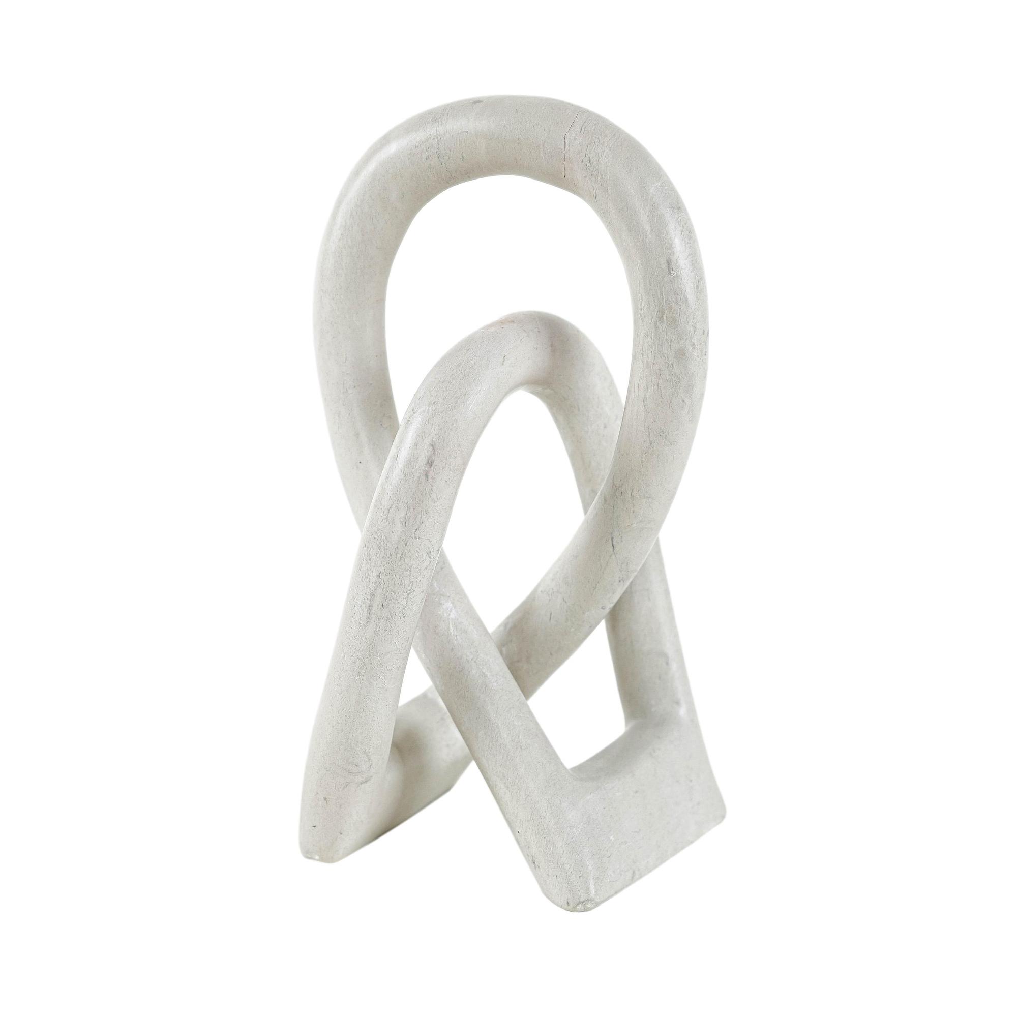 Sculpture Abstract White 1980s 0