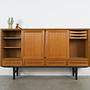 Highboard Eiche 1960er Jahre 3