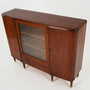 Highboard Walnussholz Braun 1960er Jahre 6