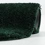 Badvorleger Cozy Bath Uni Oval Grün 3