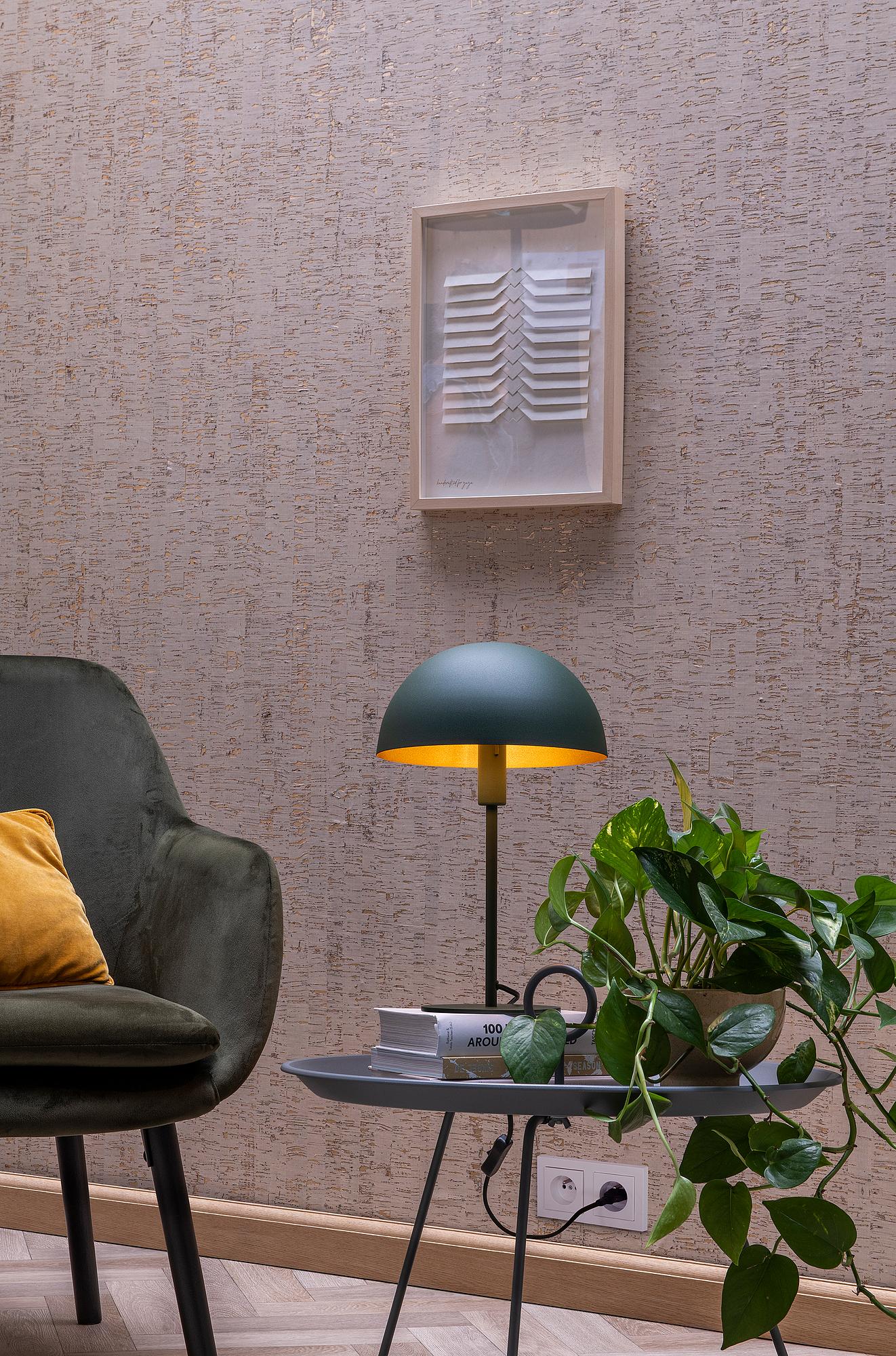 Siemon Table lamp Steel Green 3