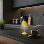 Riffle Type A Cordless Table Lamp Aluminum Yellow 2