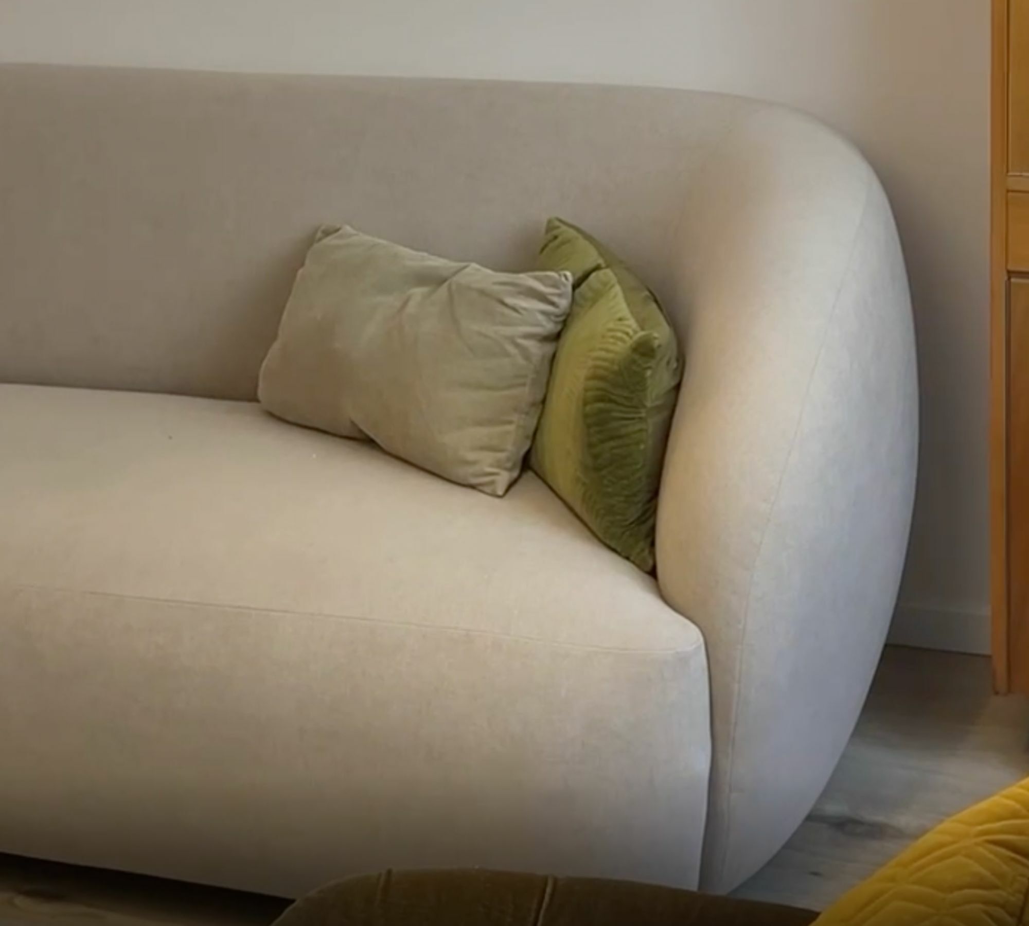 Atelier Sofa Webstoff Beige 3