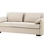 Malva Sofa 3-Sitzer Beige 1