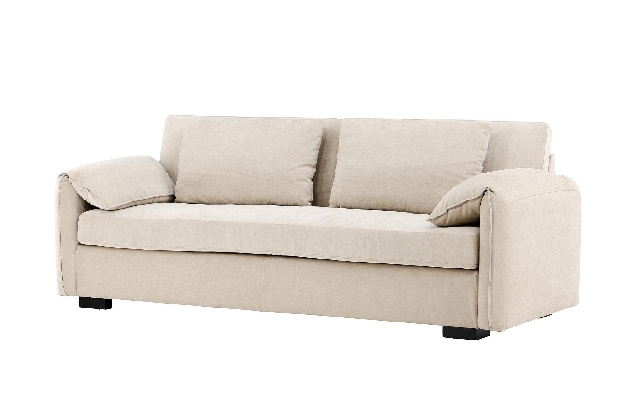 Malva Sofa 3-seater Beige 1