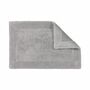 Badteppich Stoff Grau 60 x 90 cm 4