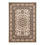 Kurzflorteppich Parun Täbriz Beige 80 x 150 cm 0