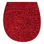 WC-Cover Deckel Polyacryl Rot 0