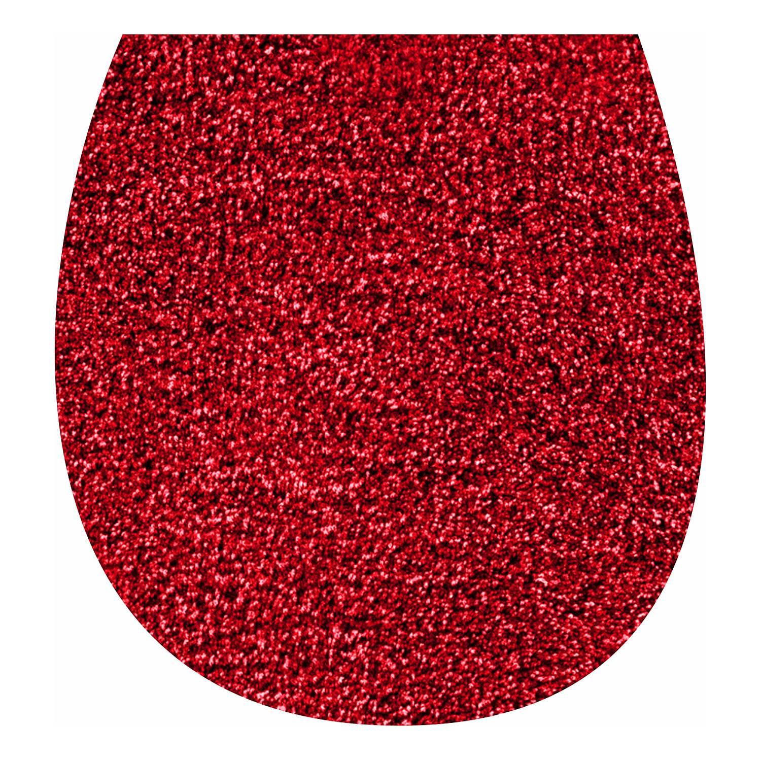 WC-Cover Deckel Polyacryl Rot 0