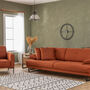 Moderner Sessel Orange 3