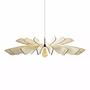 Aurora Pendant Light Wood 120cm 2