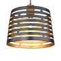 Pendant lamp Ablona III iron 2