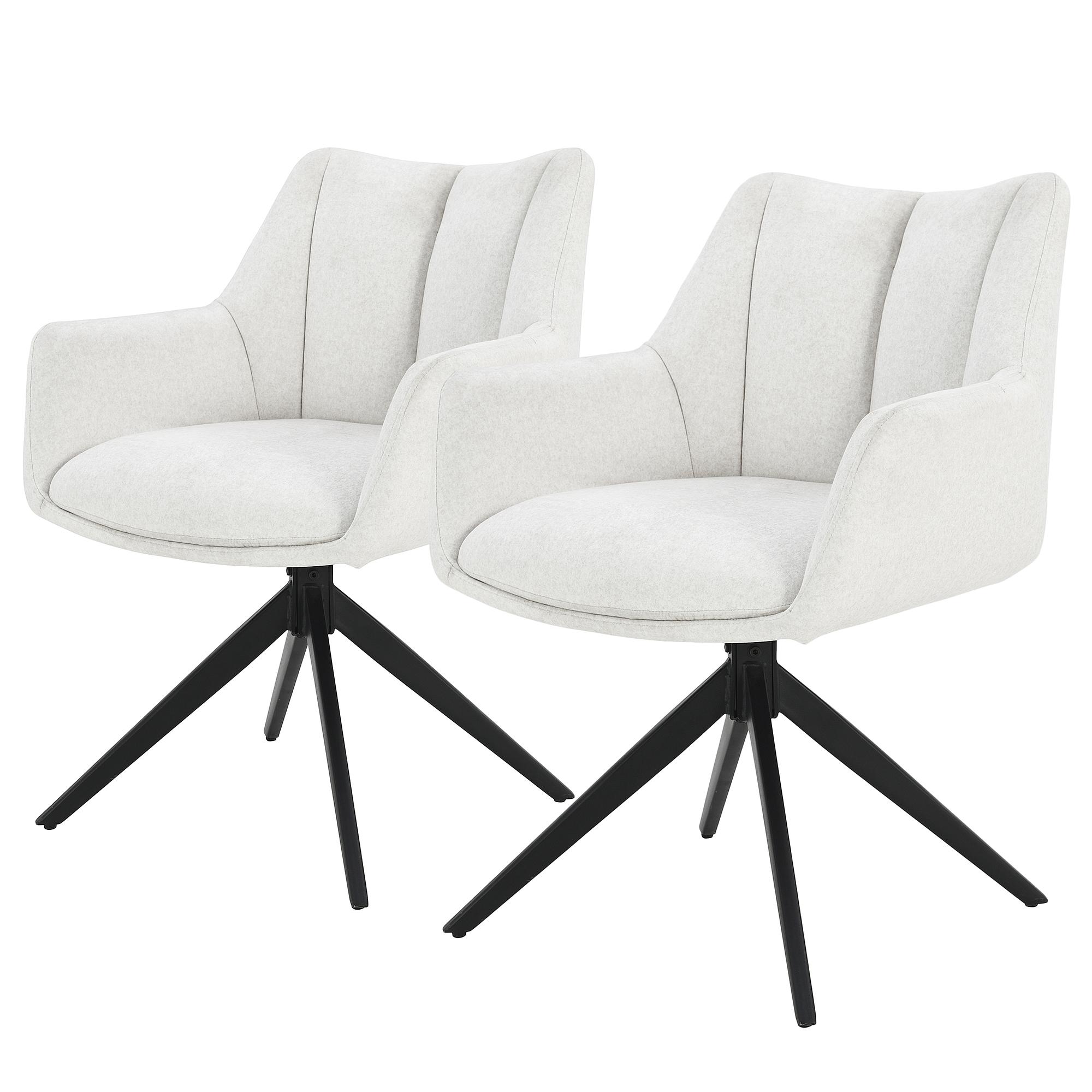 2x Figurina Esszimmerstuhl Beige 0