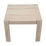 Beistelltisch Mota Burl Wood 
 2