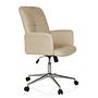 SOLAO 400 Swivel office chair with casters Beige 7
