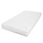 Mako-Feinjersey-Spannbetttuch Rioux Weiß 140-160 x 200 cm 0