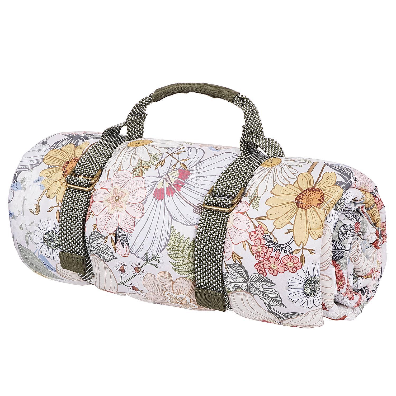 Picknickdecke PICNIC DELUXE Hippie Trail Polyester Beige 0