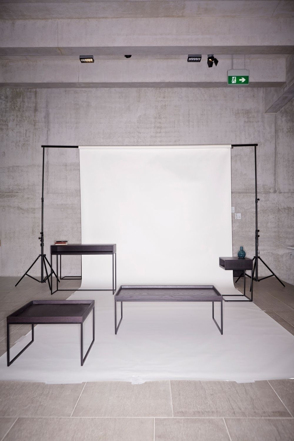 Pizzo Beistelltisch Braun 5