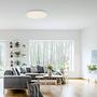 Edging LED-Deckenleuchte Polycarbonat Stahl 2-flammig 1