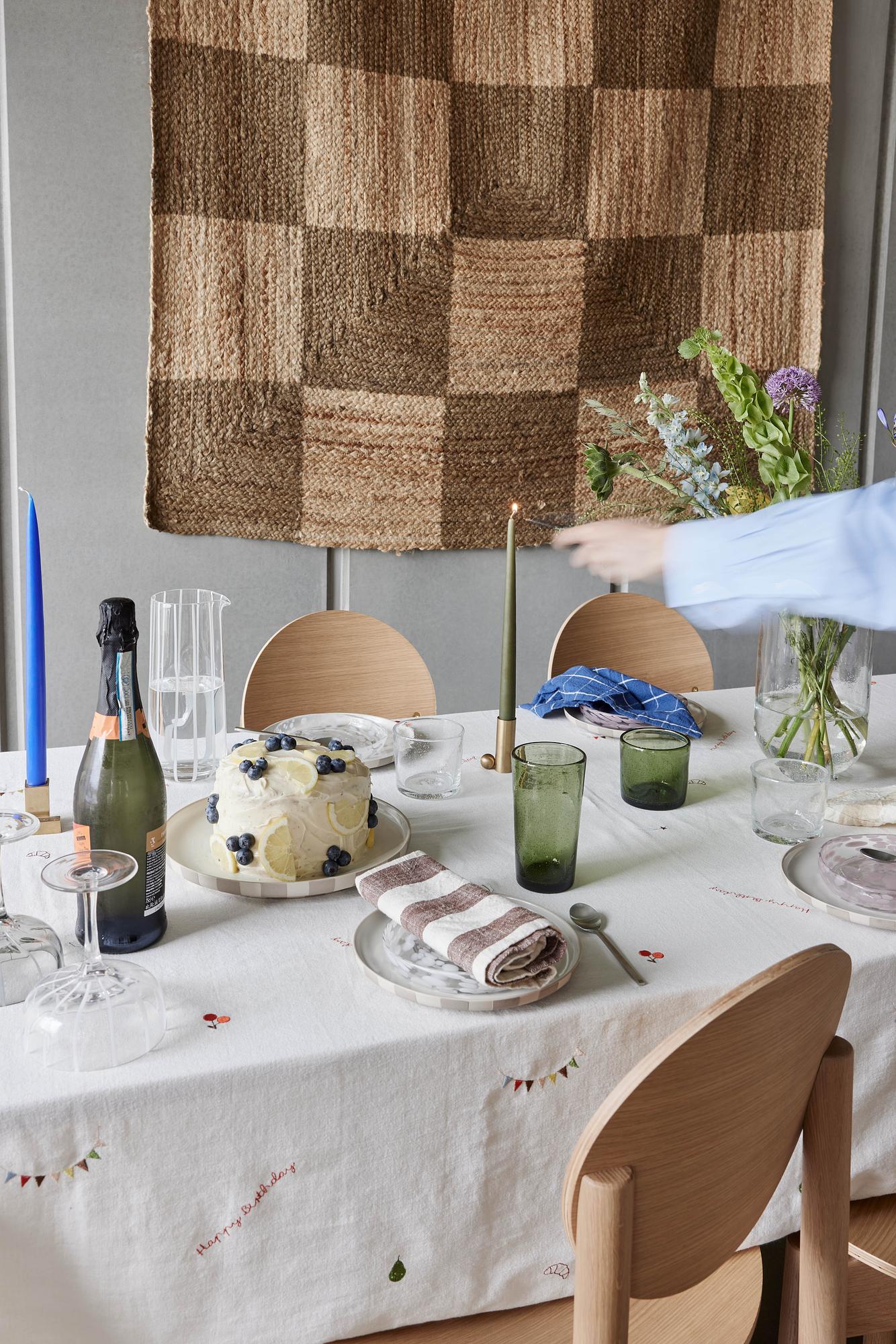 4x Kuki Highball Glas Grün 1