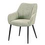 AELHA Armchair Set of 2 Green 4