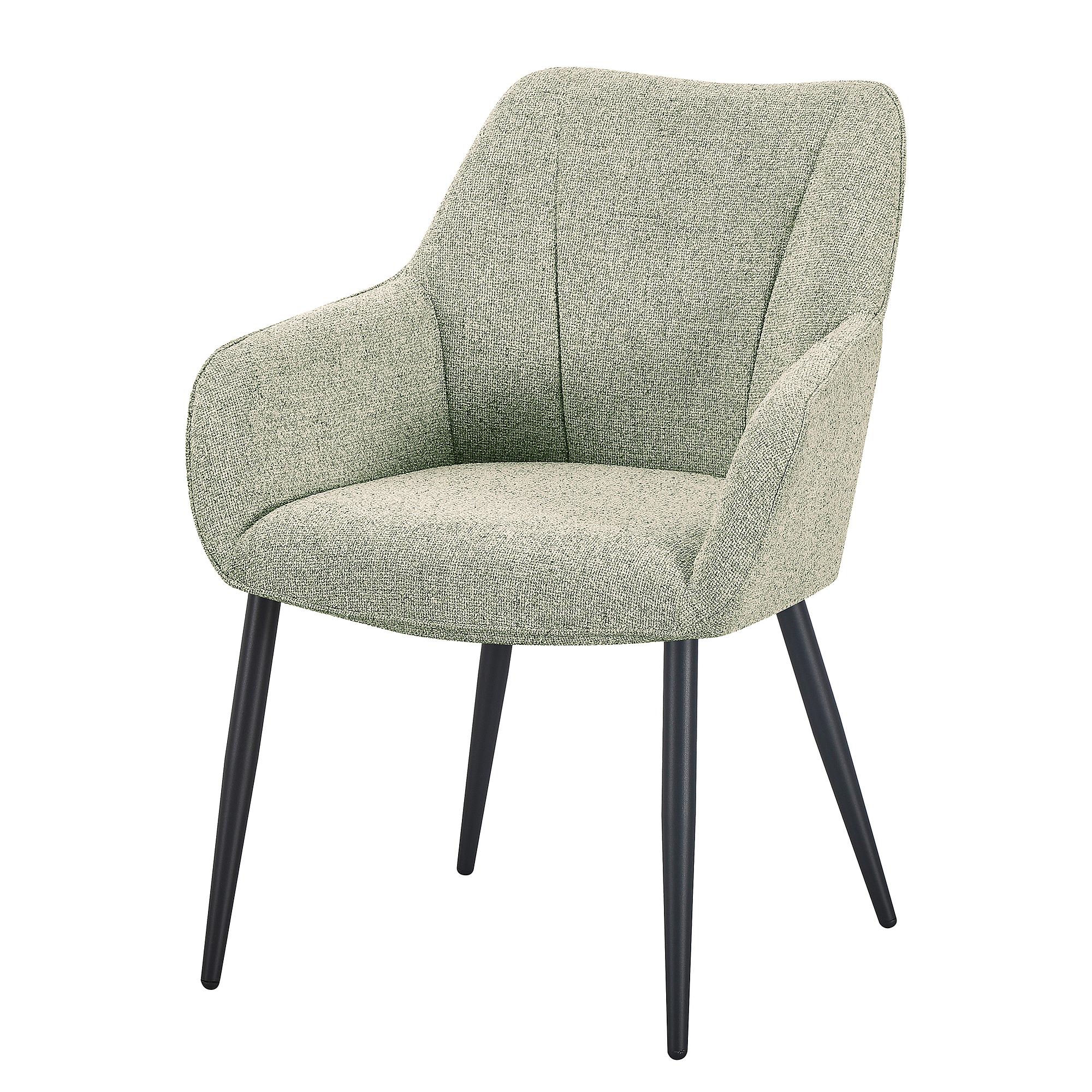 AELHA Armchair Set of 2 Green 4