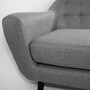 Ritchie Sofa 3-Sitzer Textil Pearl Grey 4