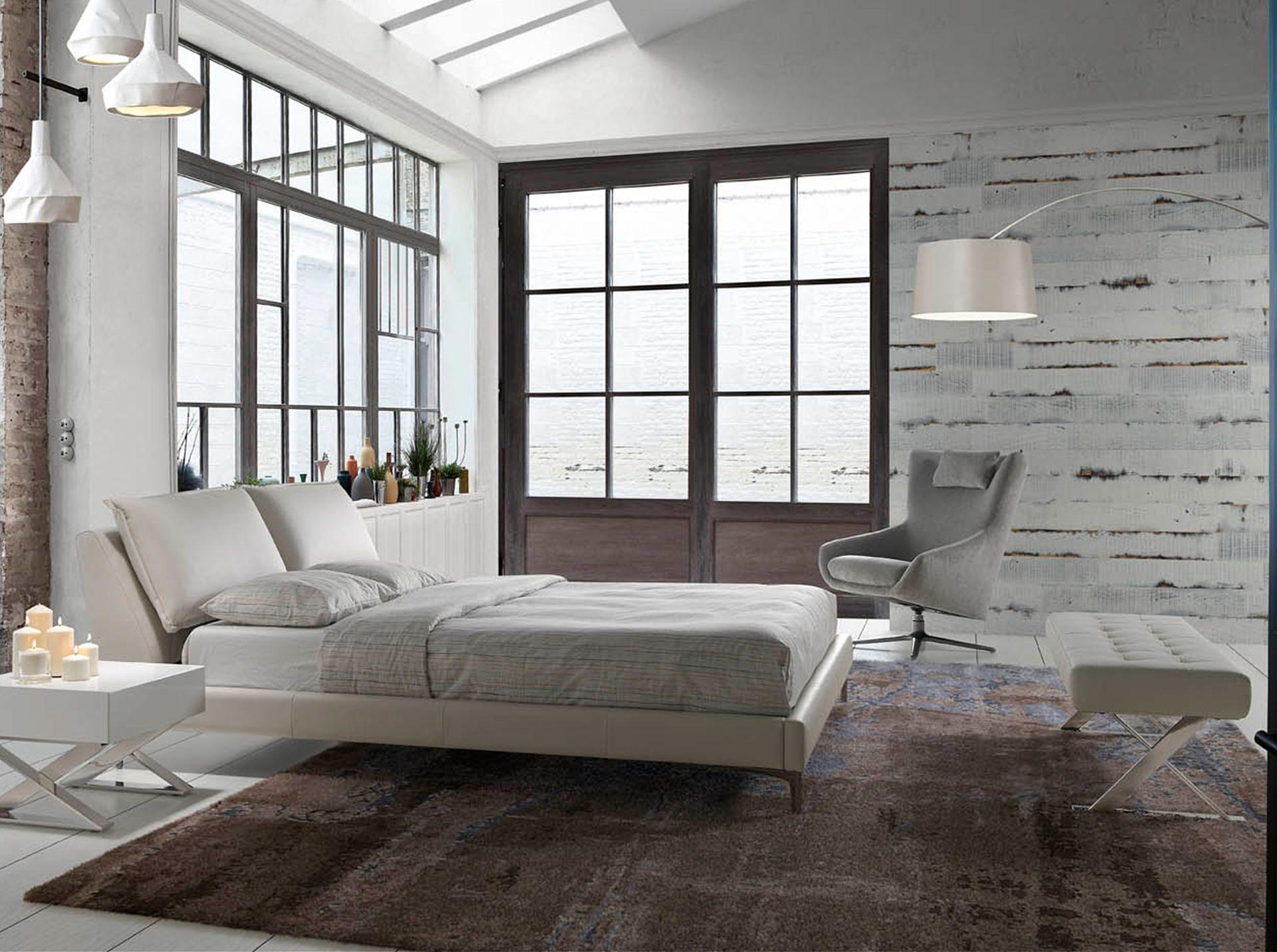 Bank Kunstleder Weiß 2