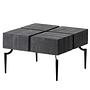 Couchtisch Blackbum Schwarz 1