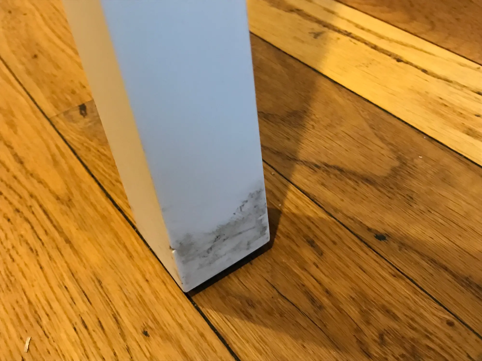 Dining Table Metal White 6