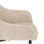 Polsterstuhl Textil Beige 7