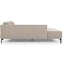 Vivica Schlafsofa Récamiere Links Agnes Brown 6