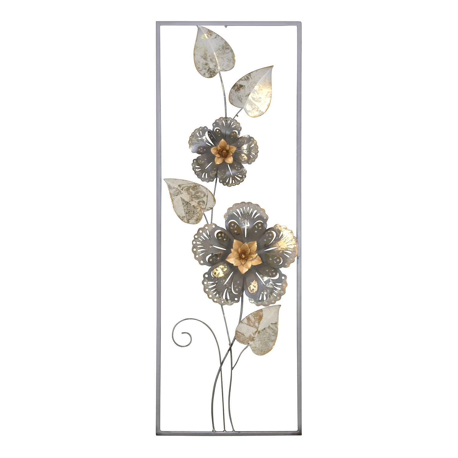 Garwood Wanddekoration Eisen Mehrfarbig 0