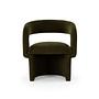 Armchair Asger Moss Olive 2