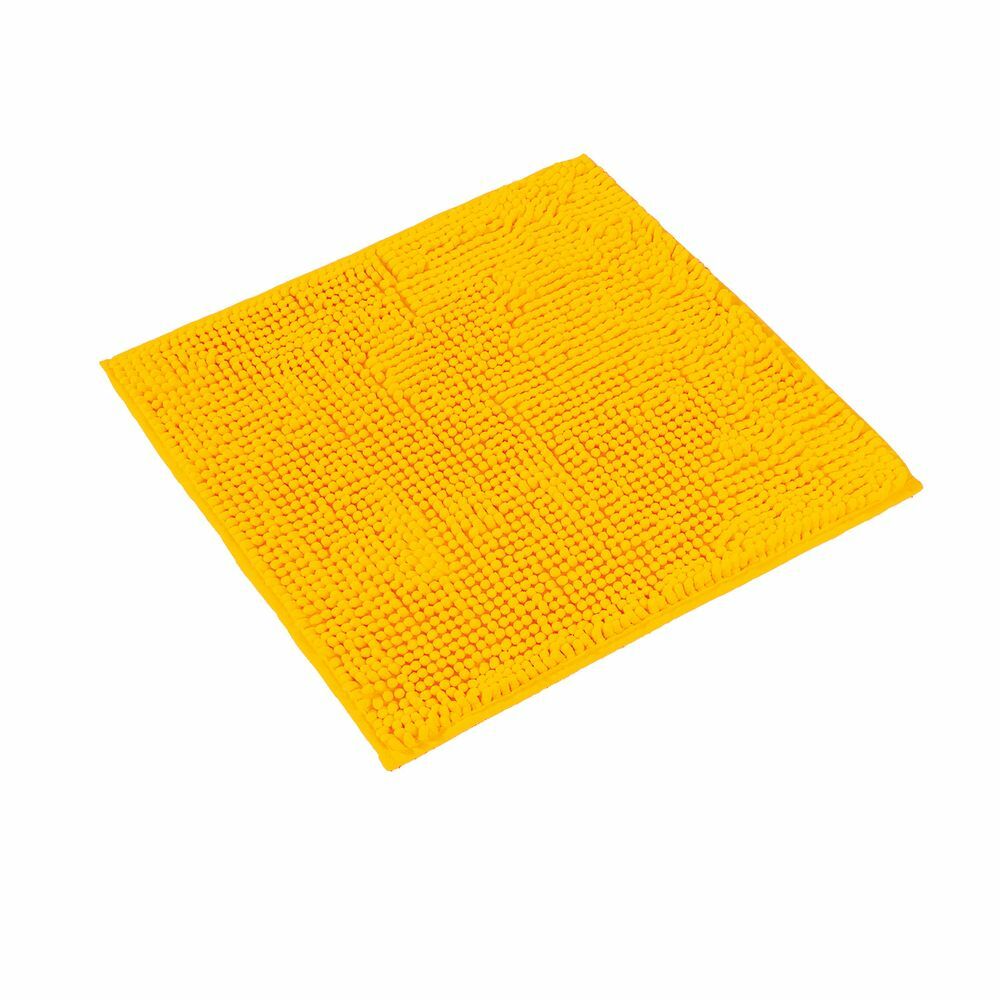 Badematte Microfaser Gelb Öko-Tex Standard 100 0