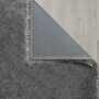 Pearl Teppich Kunstfaser Grau 120 x 170 cm 2