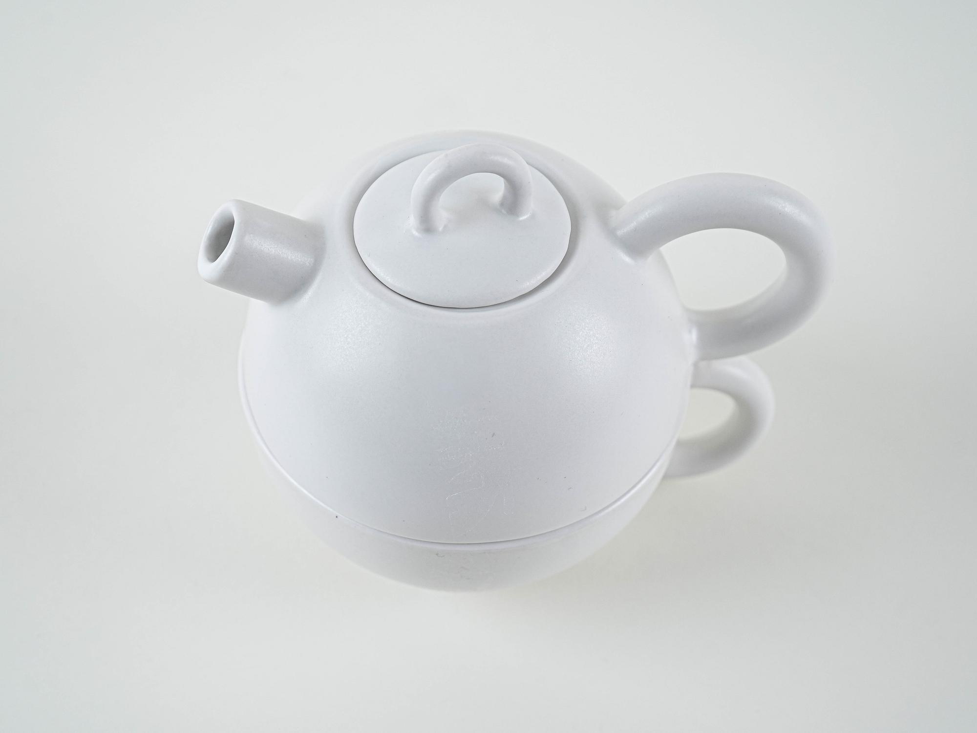 Tea and cup set 1990s 4