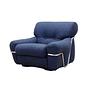 Space Age Armchair Blue 0
