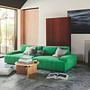 Leonora Sofa 3,5-Sitzer Moss Grass Green 3